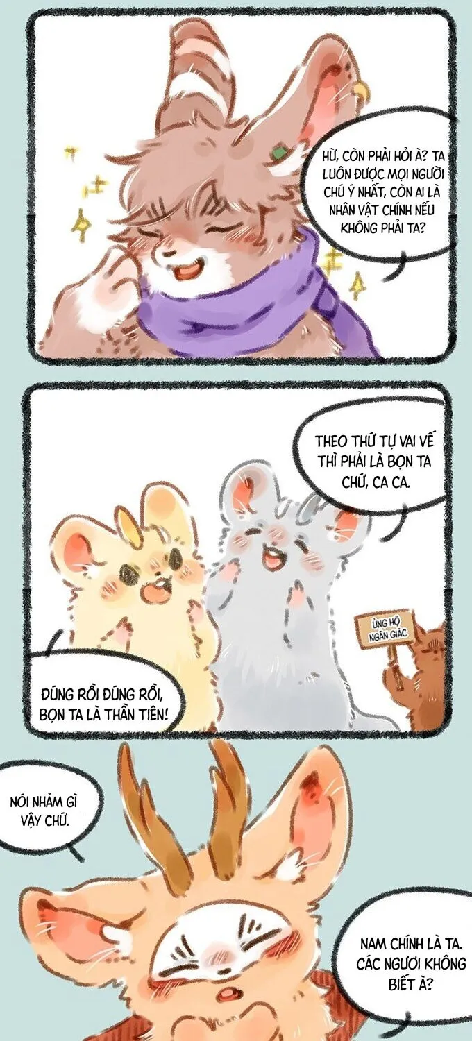 Có Linh Thú - Chap 57 - Trang 2