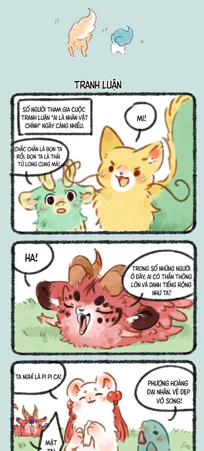 Có Linh Thú - Chap 57 - Trang 4