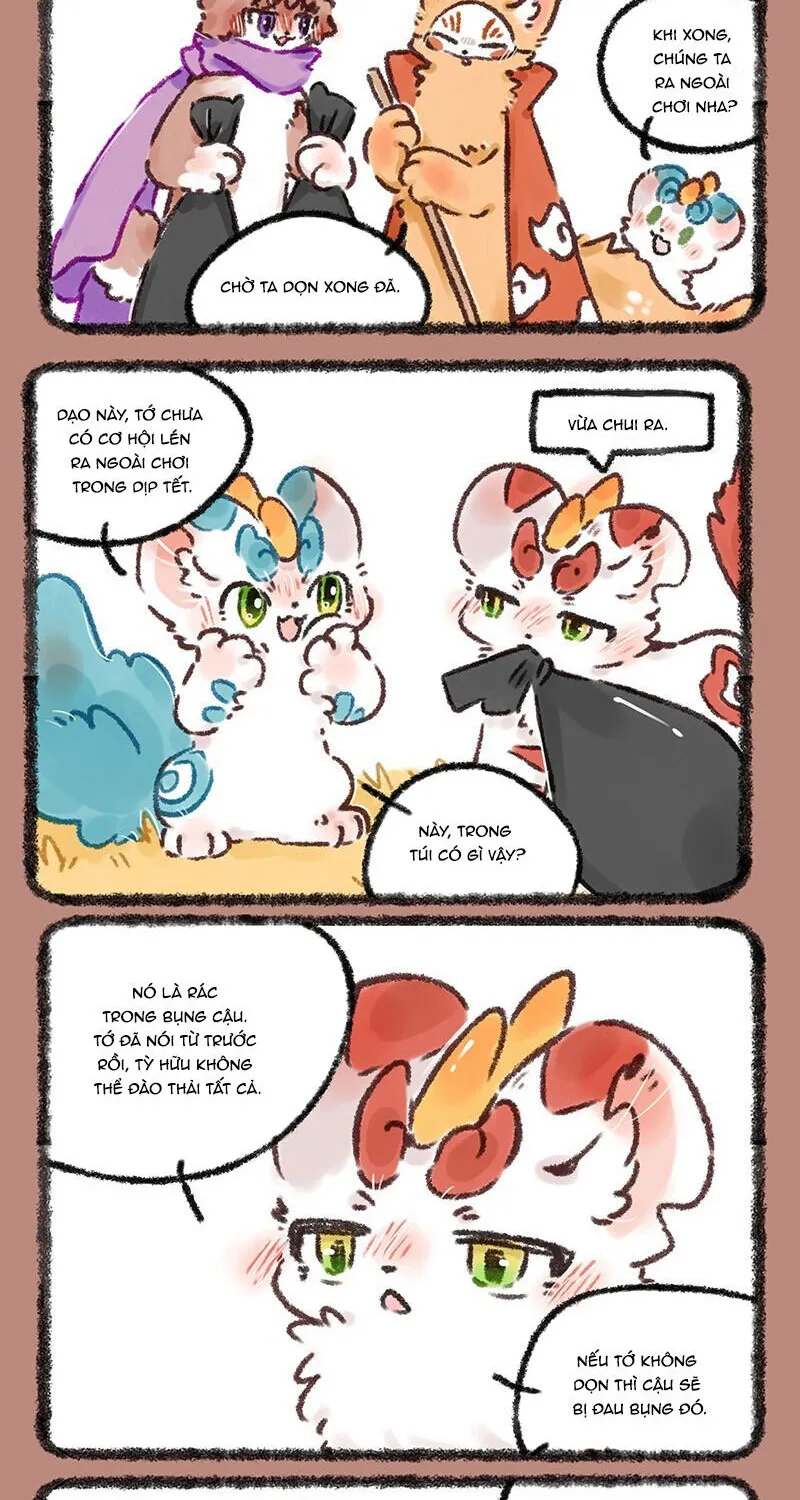 Có Linh Thú - Chap 570 - Trang 2