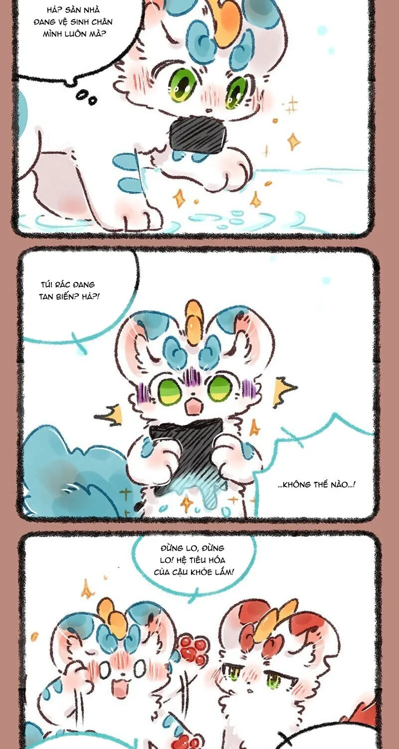 Có Linh Thú - Chap 570 - Trang 5