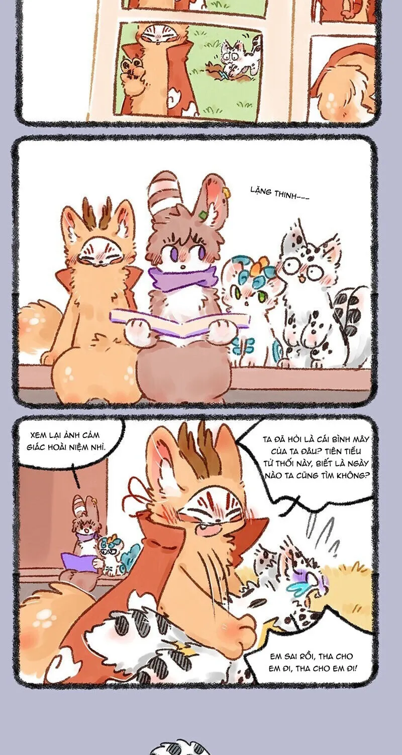 Có Linh Thú - Chap 571 - Trang 5