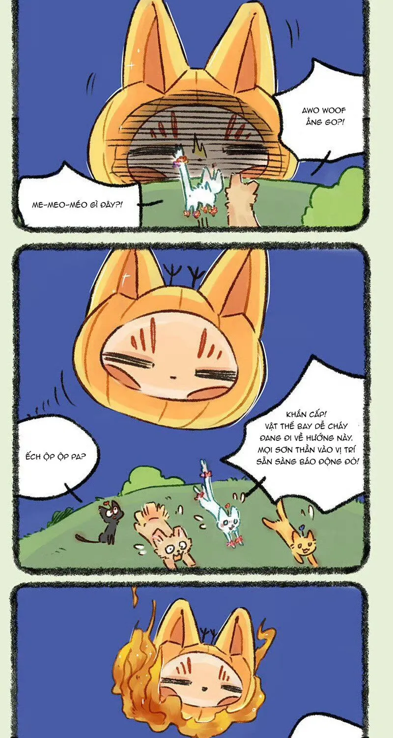 Có Linh Thú - Chap 574 - Trang 5
