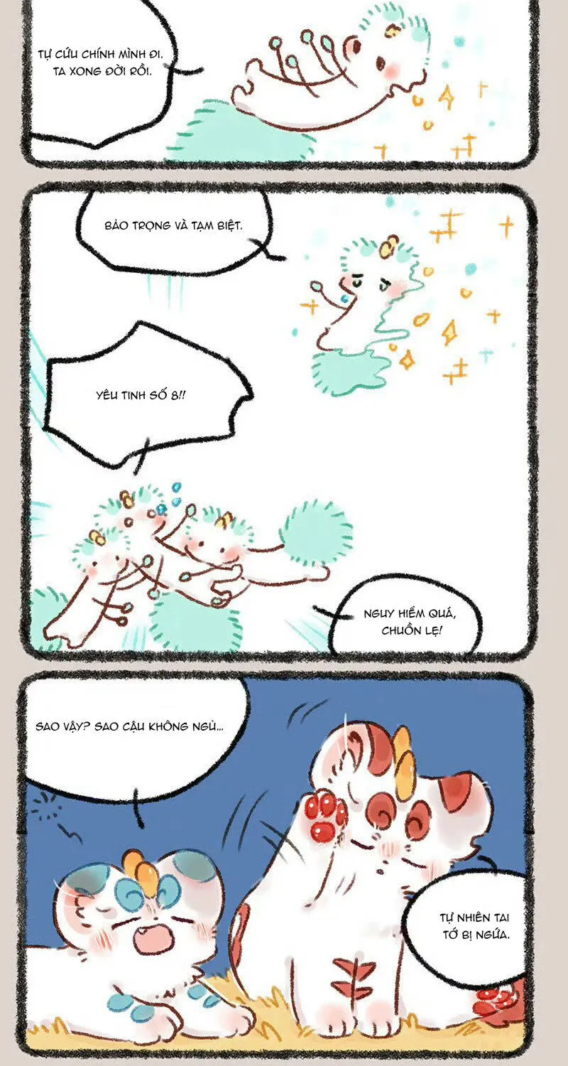 Có Linh Thú - Chap 575 - Trang 5