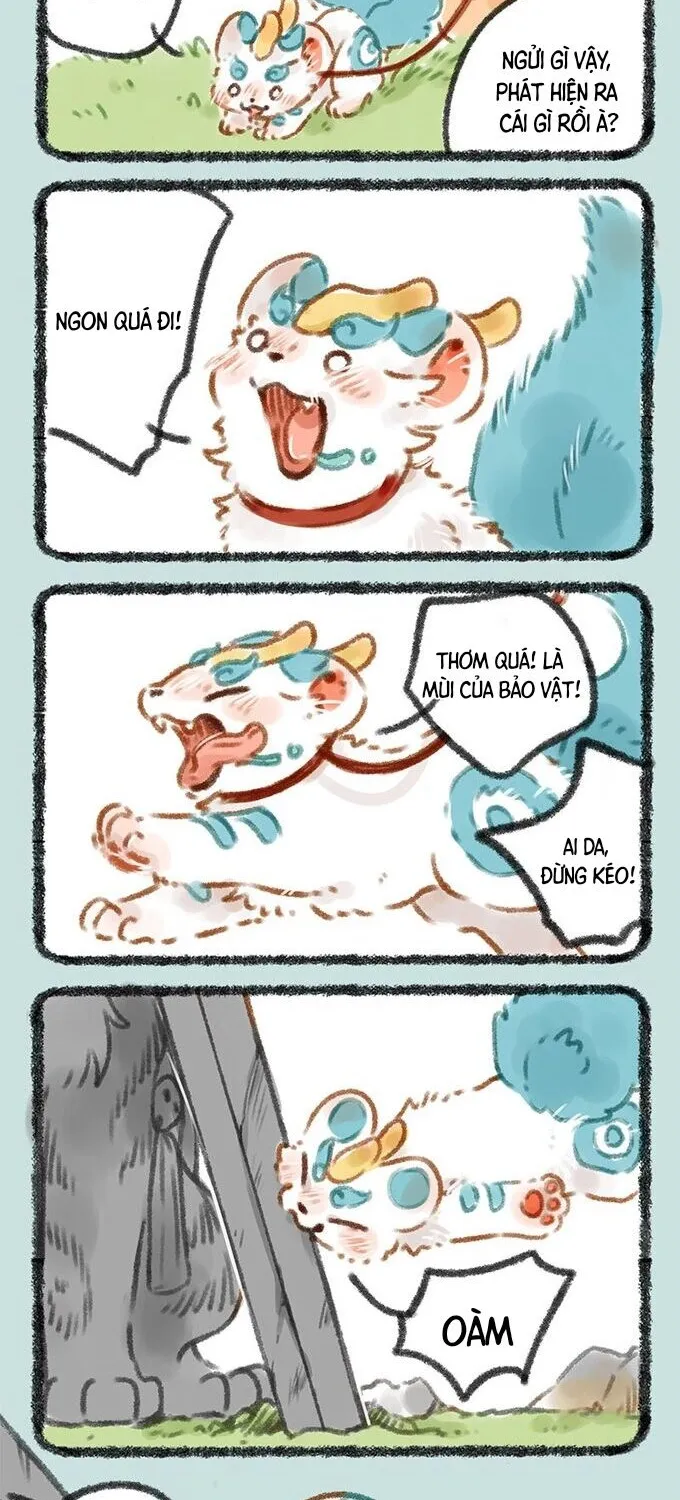 Có Linh Thú - Chap 58 - Trang 2