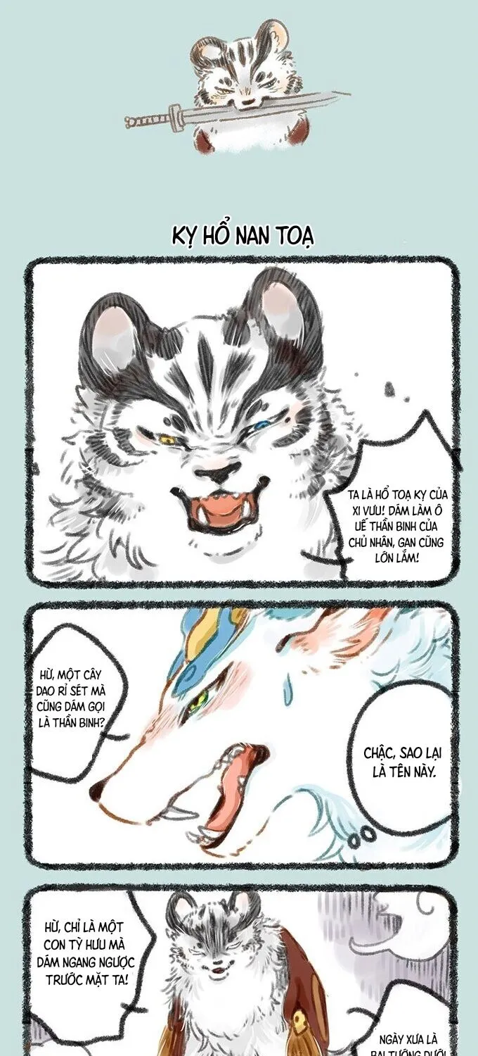 Có Linh Thú - Chap 58 - Trang 4