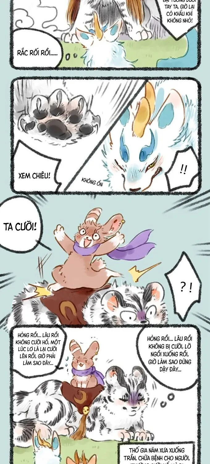Có Linh Thú - Chap 58 - Trang 5