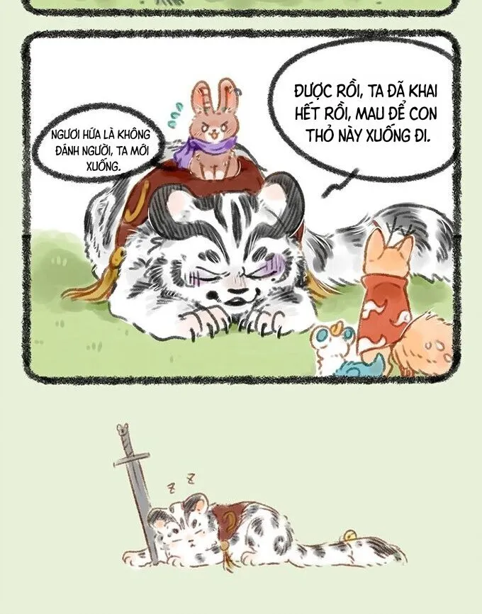 Có Linh Thú - Chap 59 - Trang 3