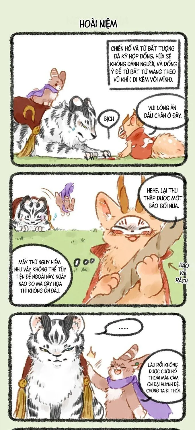 Có Linh Thú - Chap 59 - Trang 4