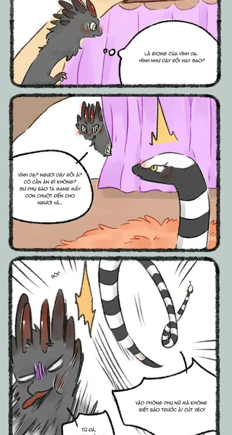 Có Linh Thú - Chap 590 - Trang 5