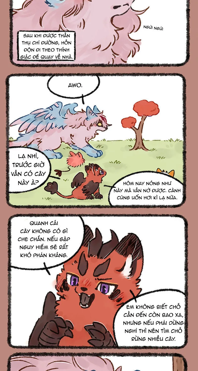 Có Linh Thú - Chap 599 - Trang 2