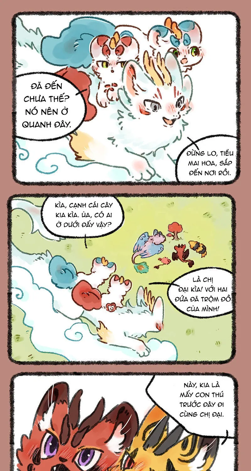 Có Linh Thú - Chap 599 - Trang 4