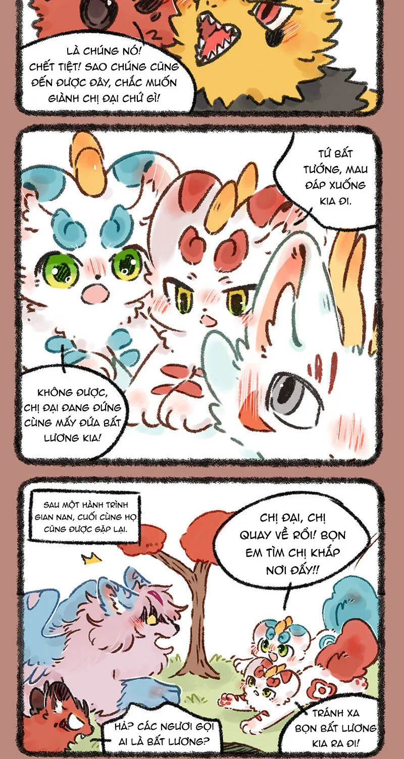 Có Linh Thú - Chap 599 - Trang 5