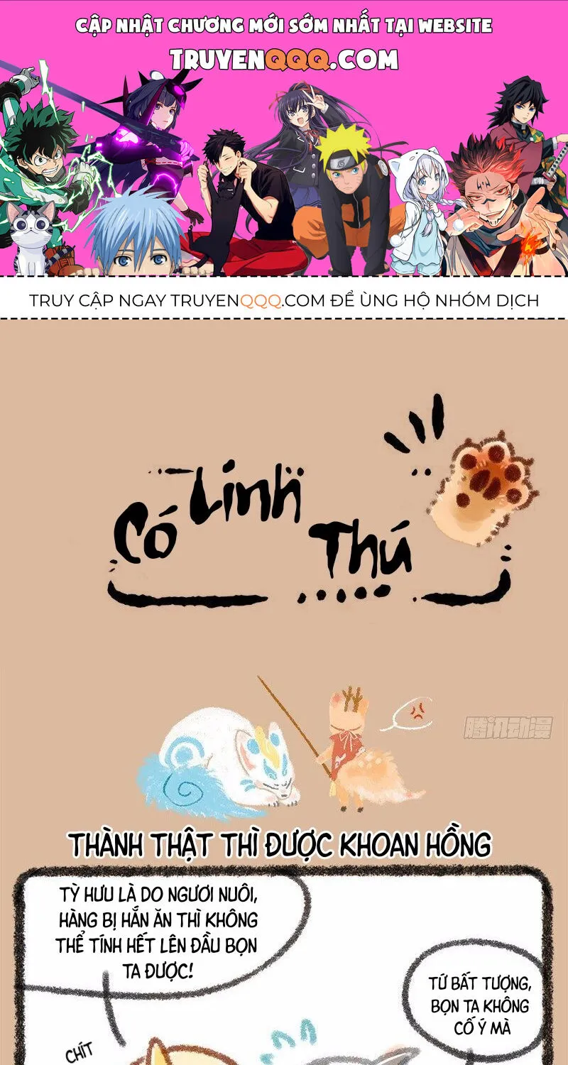 Có Linh Thú - Chap 6 - Trang 1