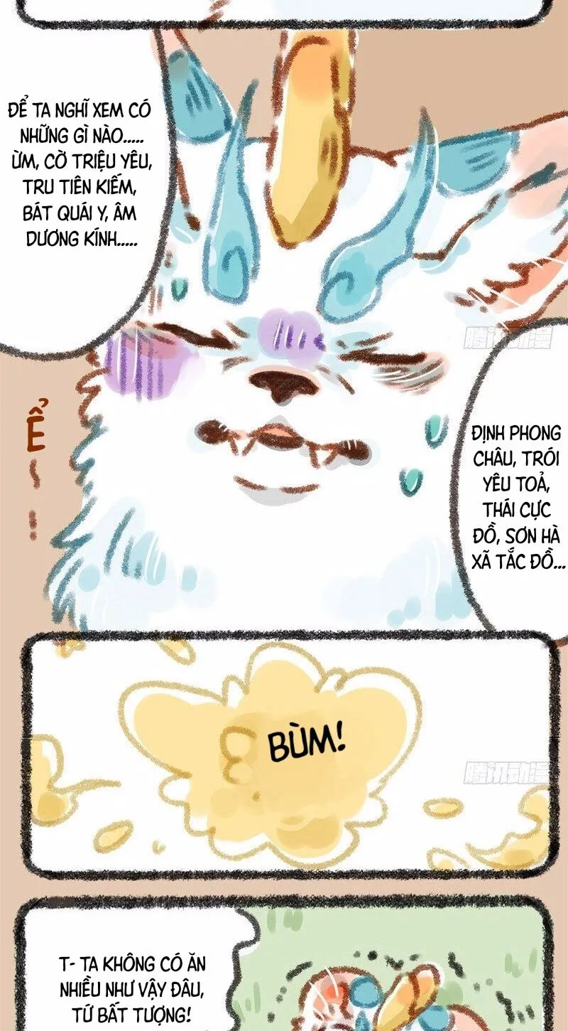 Có Linh Thú - Chap 6 - Trang 3