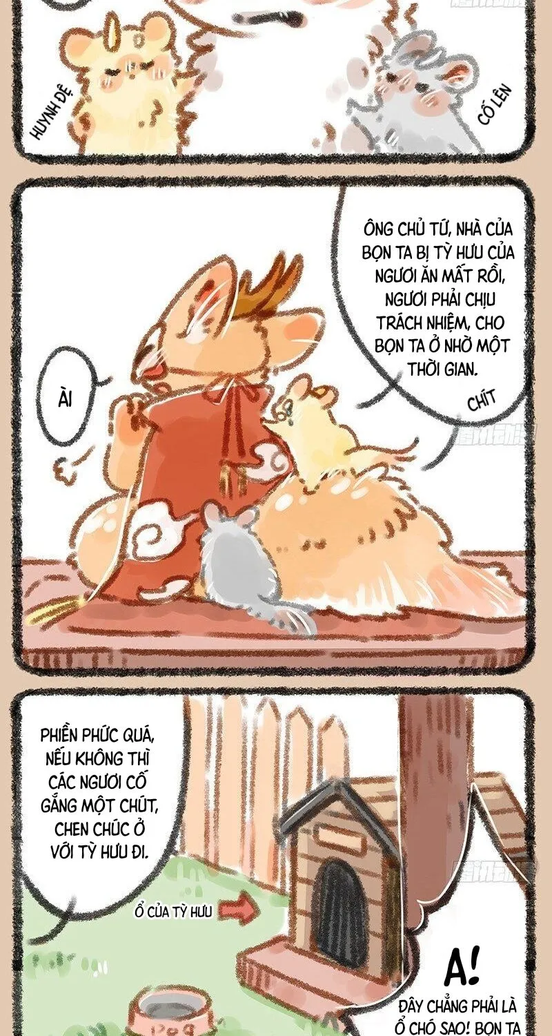 Có Linh Thú - Chap 6 - Trang 5