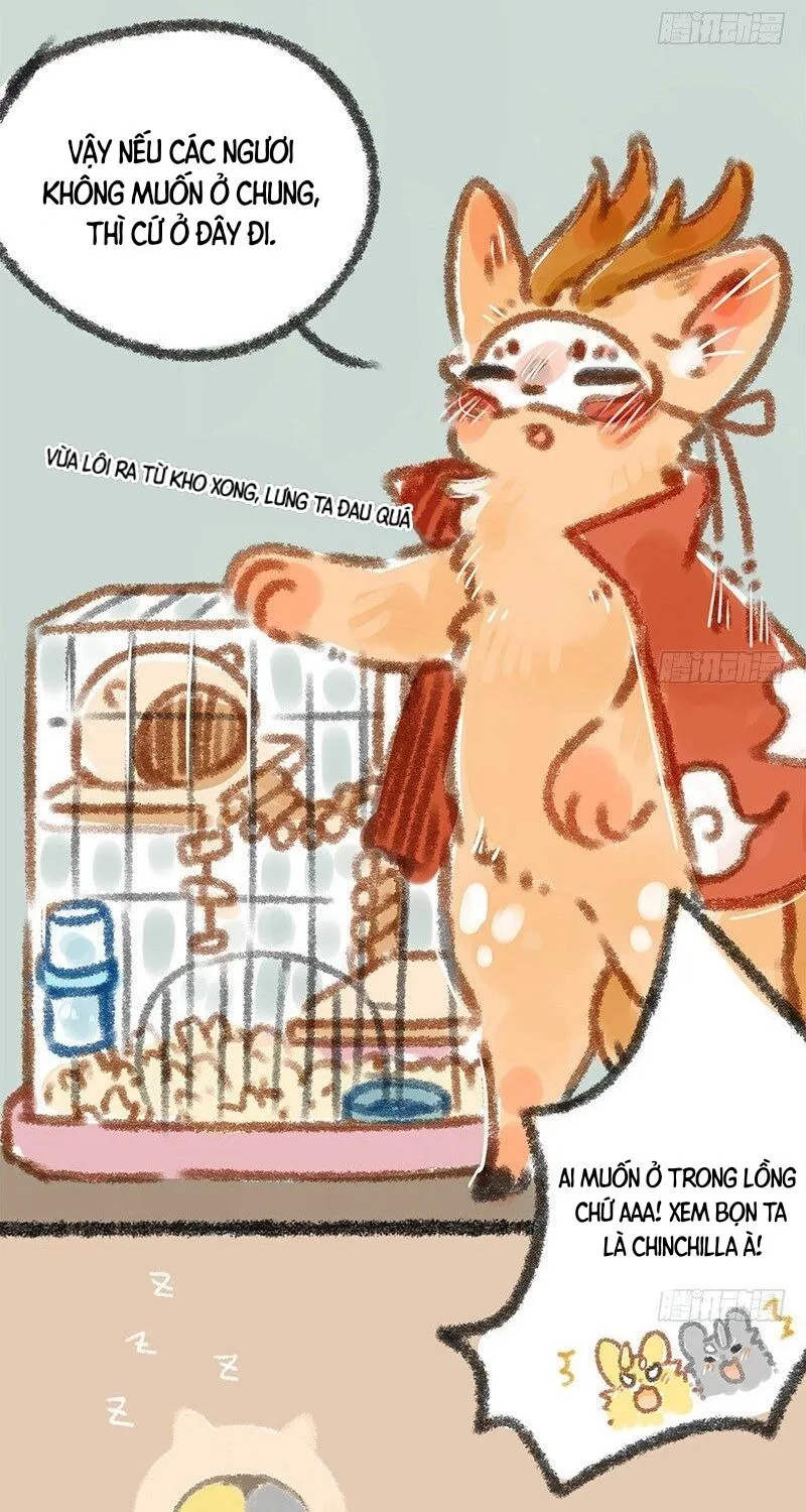 Có Linh Thú - Chap 6 - Trang 7