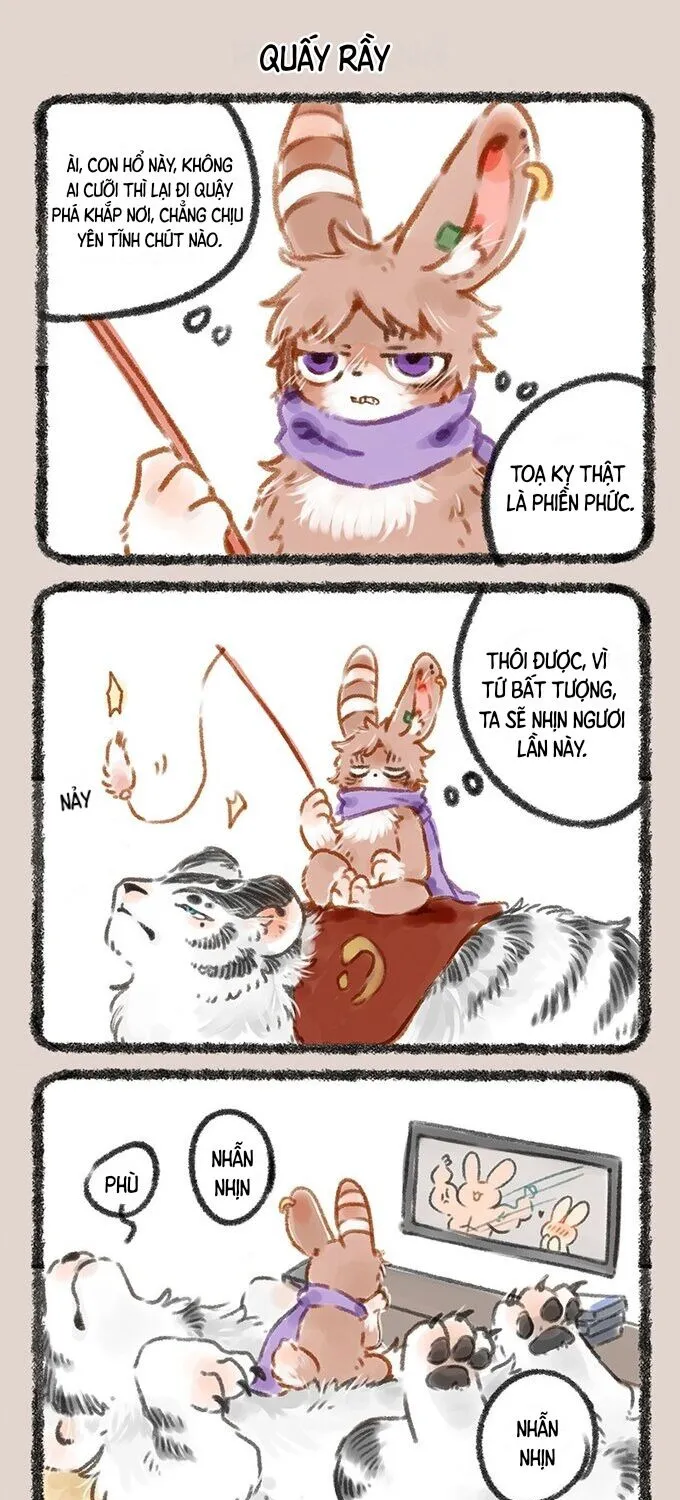 Có Linh Thú - Chap 60 - Trang 4
