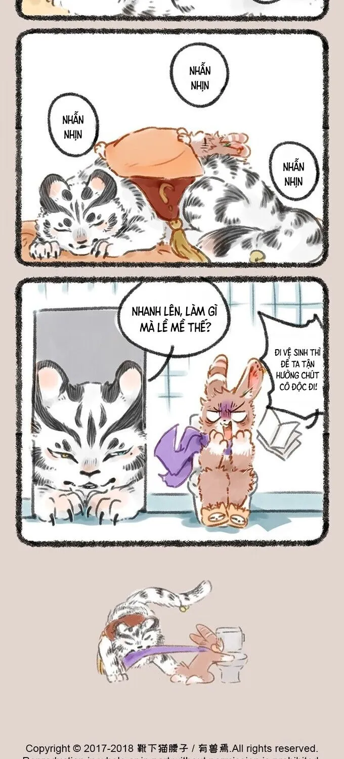 Có Linh Thú - Chap 60 - Trang 5