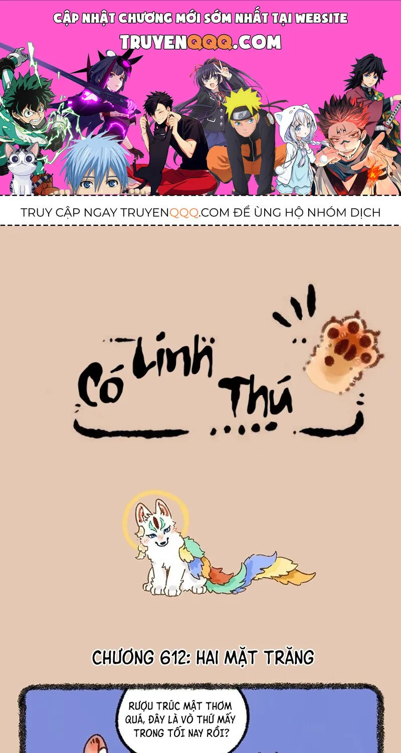 Có Linh Thú - Chap 612 - Trang 1
