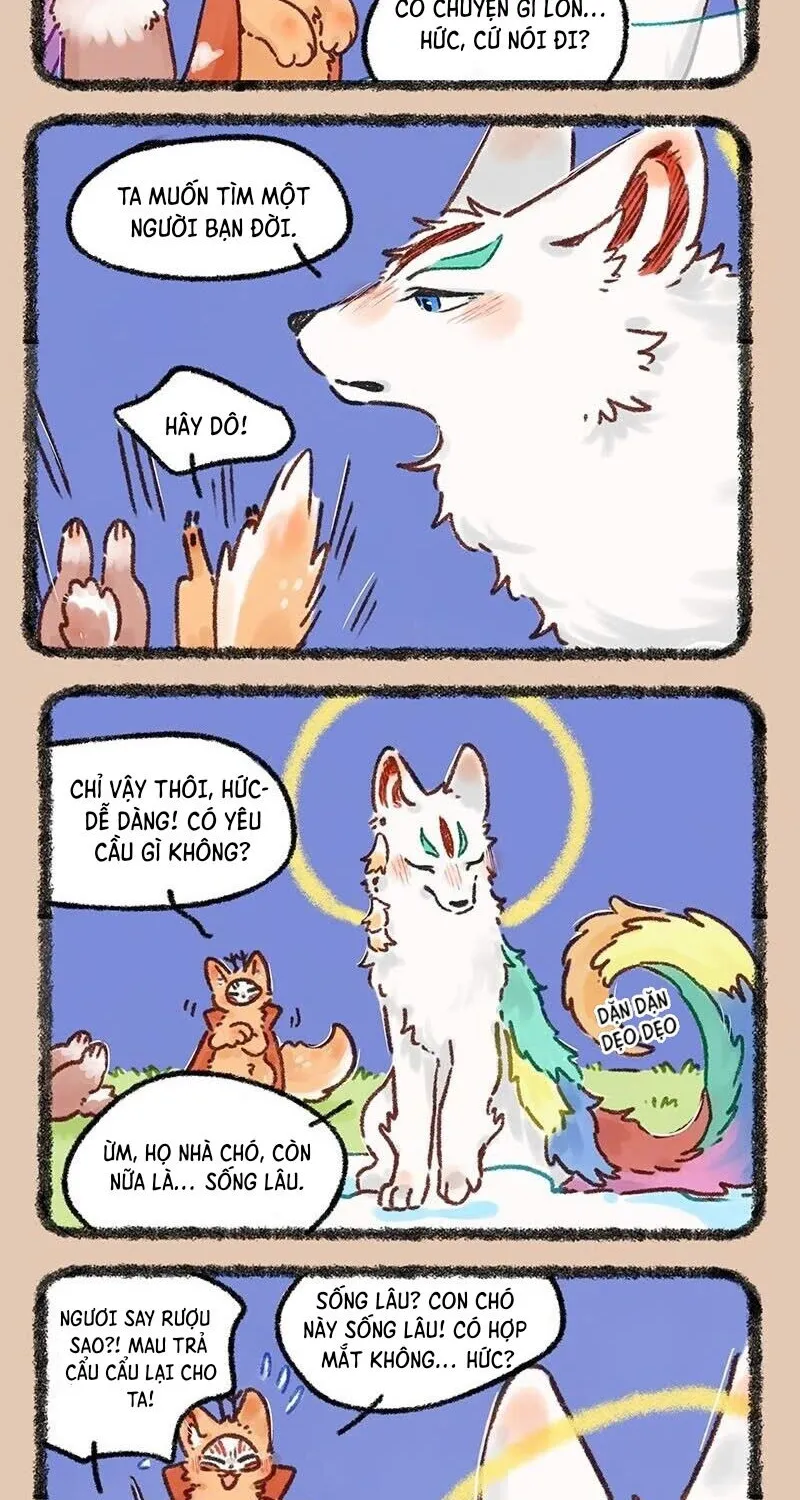 Có Linh Thú - Chap 612 - Trang 5