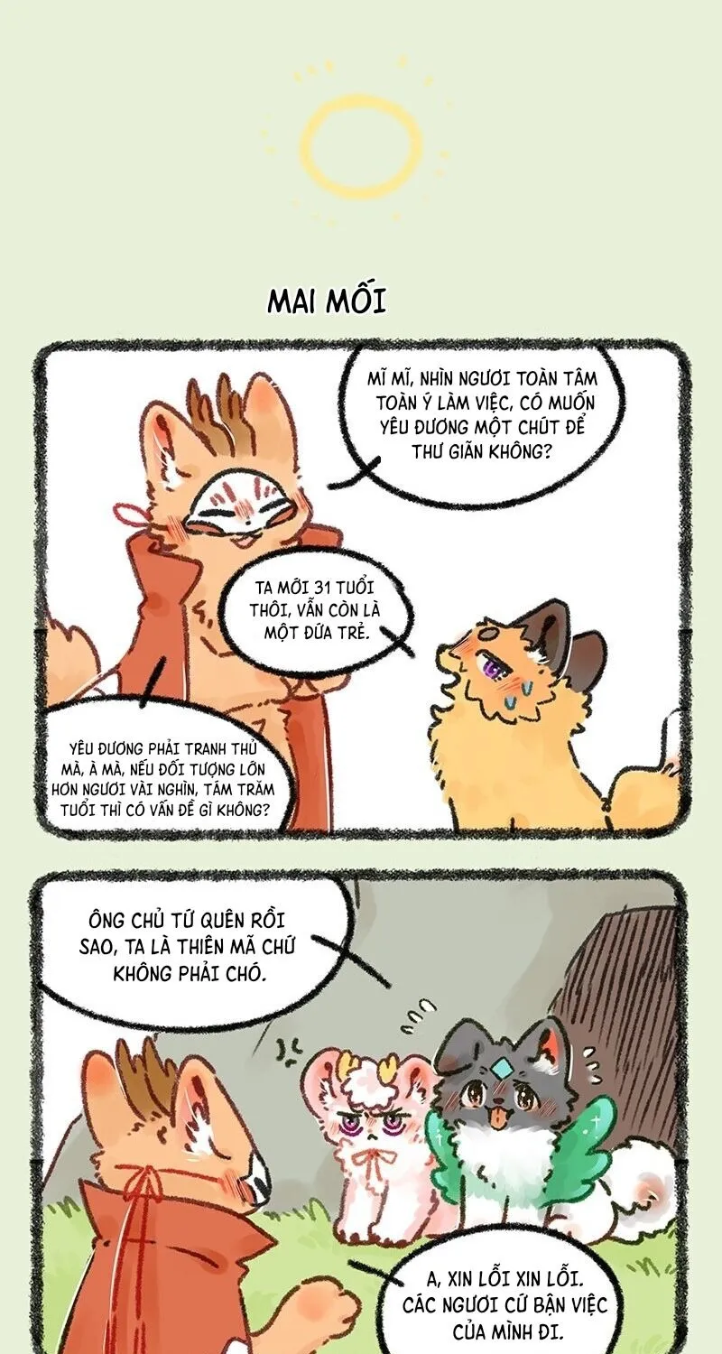 Có Linh Thú - Chap 613 - Trang 4