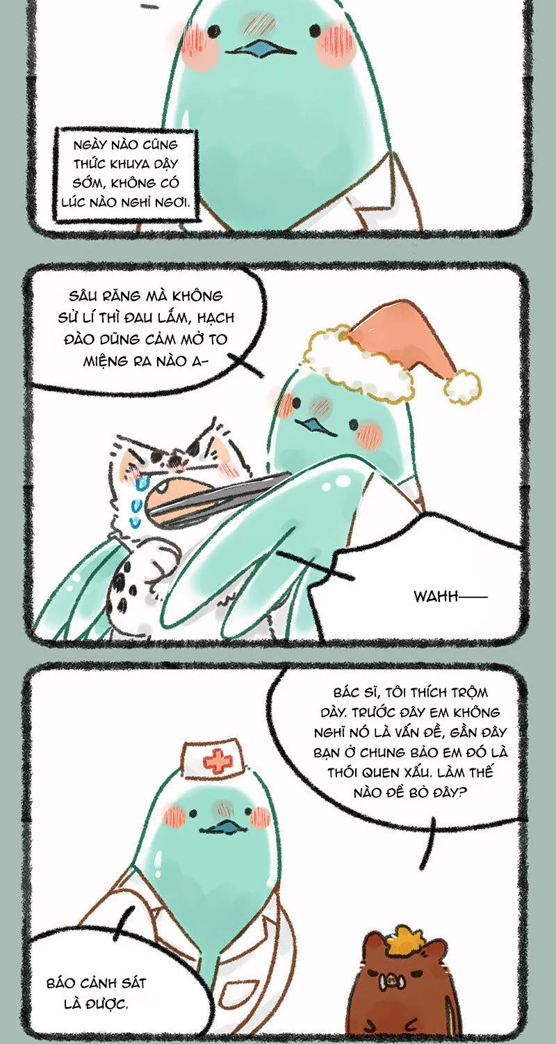 Có Linh Thú - Chap 614 - Trang 2