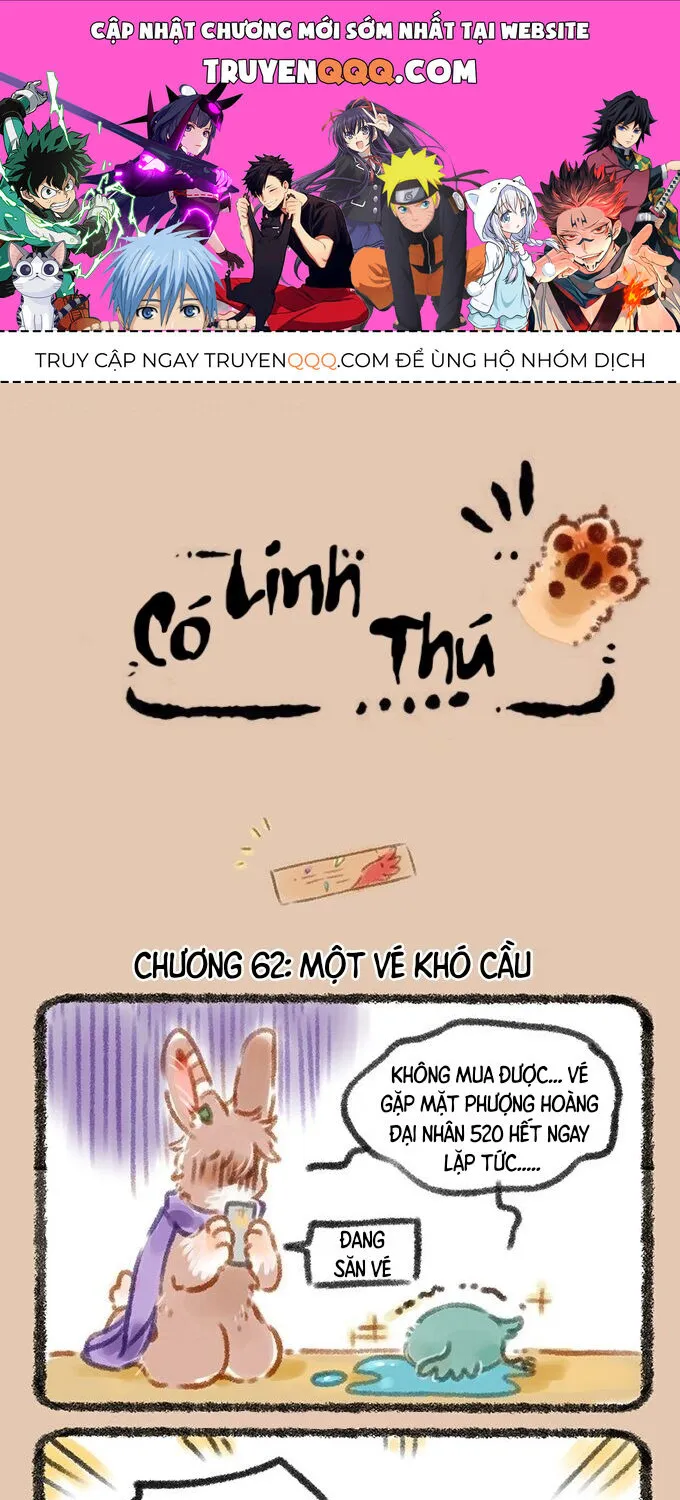 Có Linh Thú - Chap 62 - Trang 1