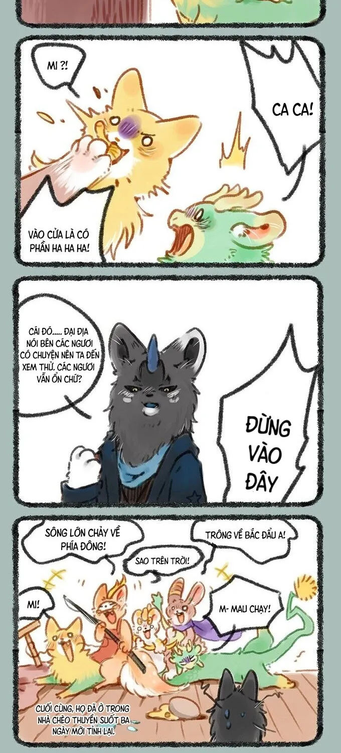 Có Linh Thú - Chap 63 - Trang 5