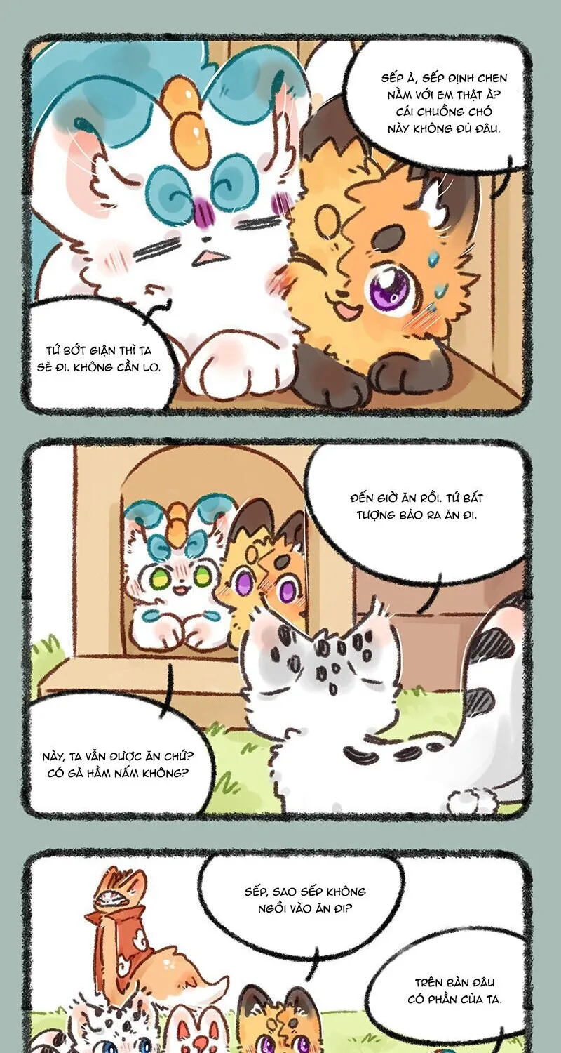Có Linh Thú - Chap 642 - Trang 4