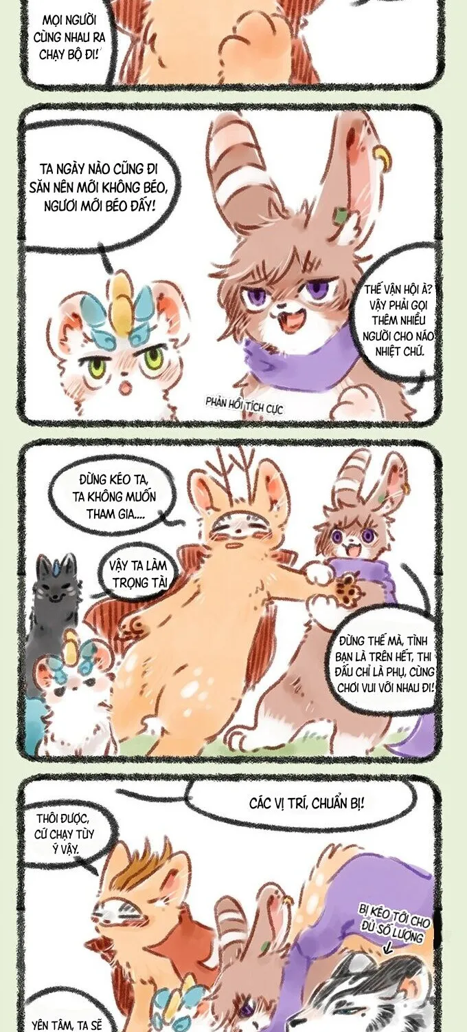 Có Linh Thú - Chap 66 - Trang 2