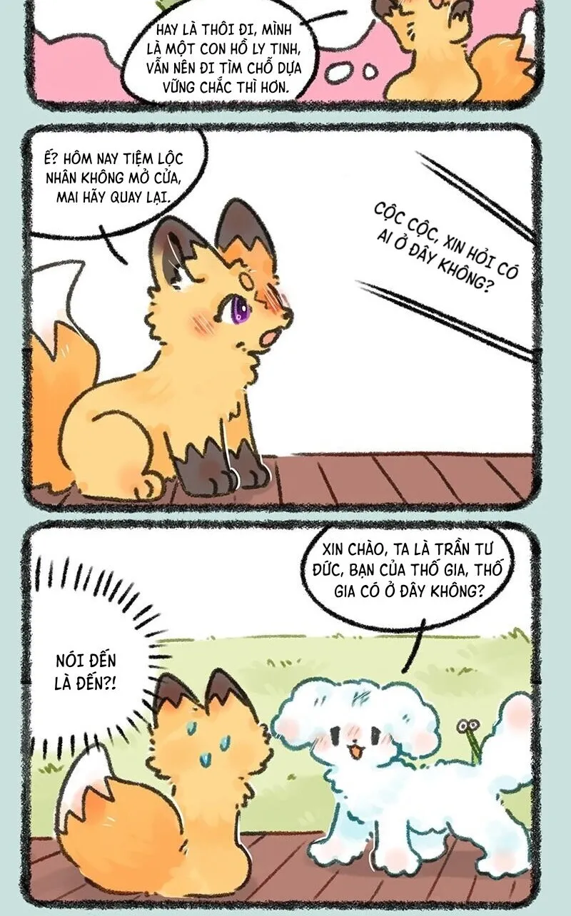 Có Linh Thú - Chap 663 - Trang 3