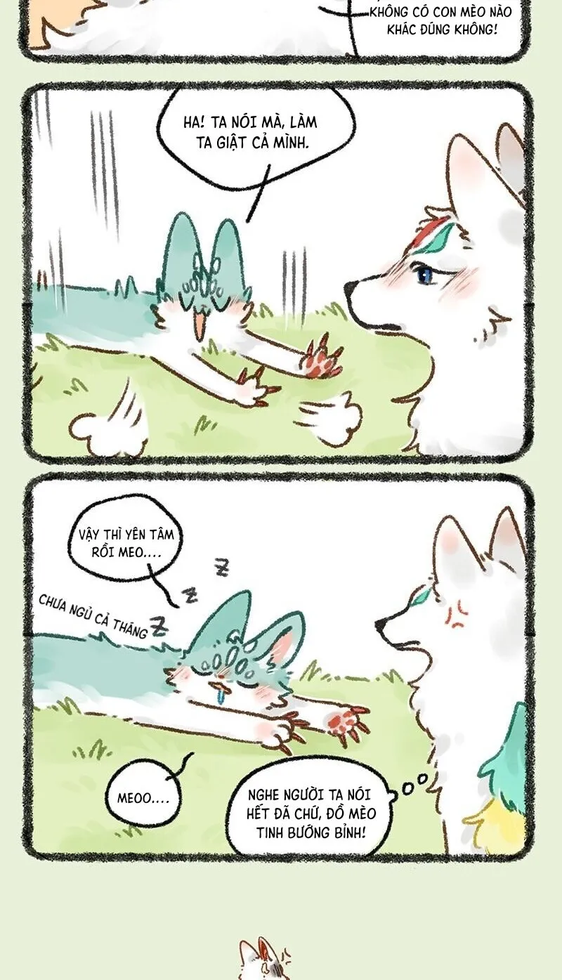 Có Linh Thú - Chap 664 - Trang 3