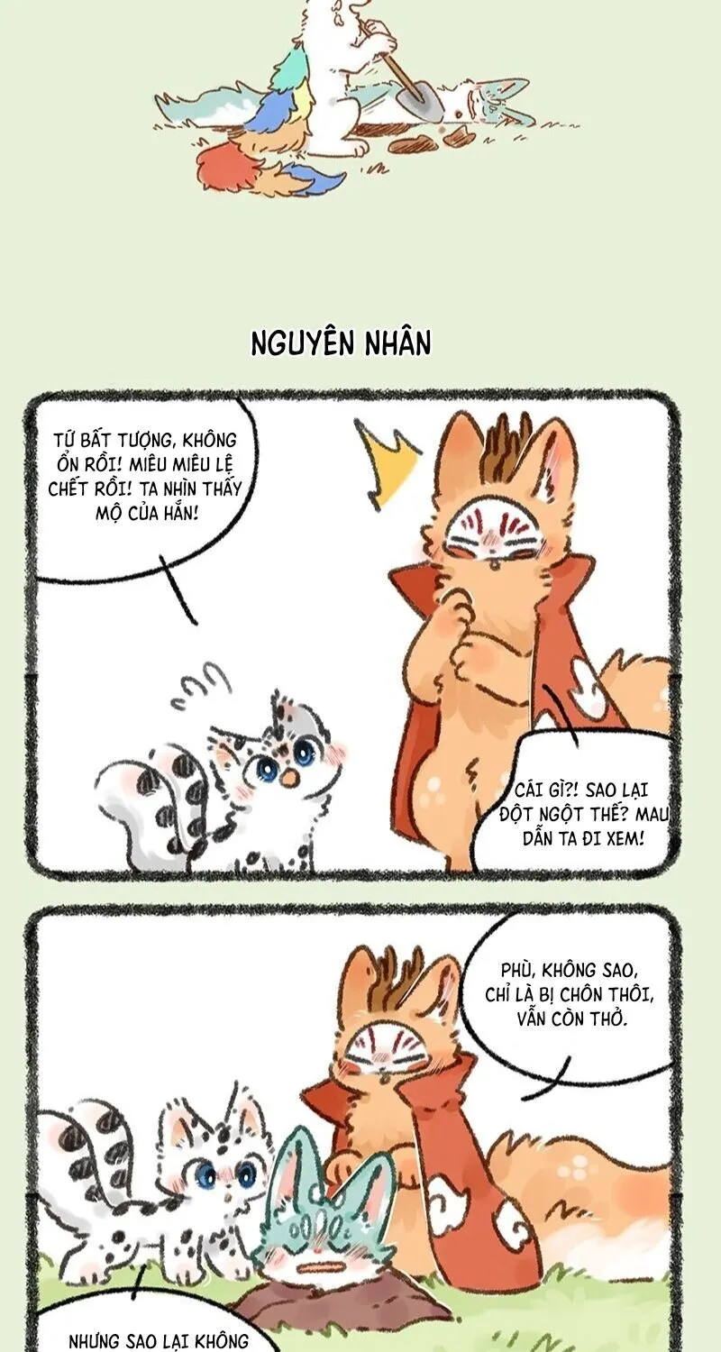 Có Linh Thú - Chap 664 - Trang 4