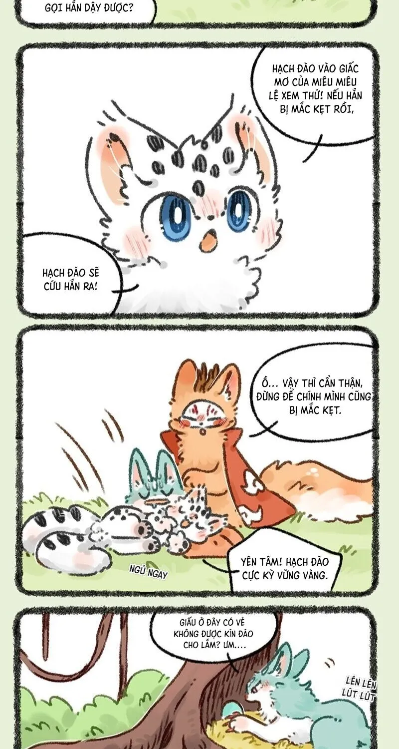 Có Linh Thú - Chap 664 - Trang 5