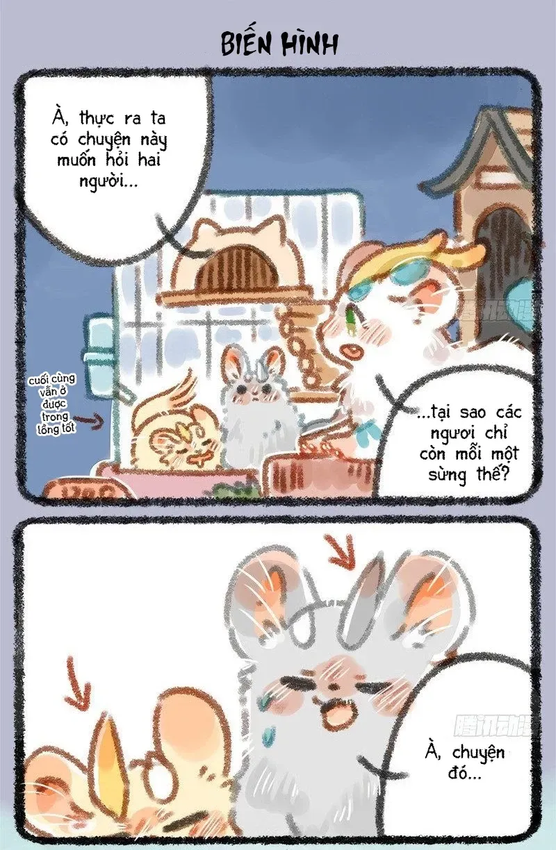 Có Linh Thú - Chap 7 - Trang 3