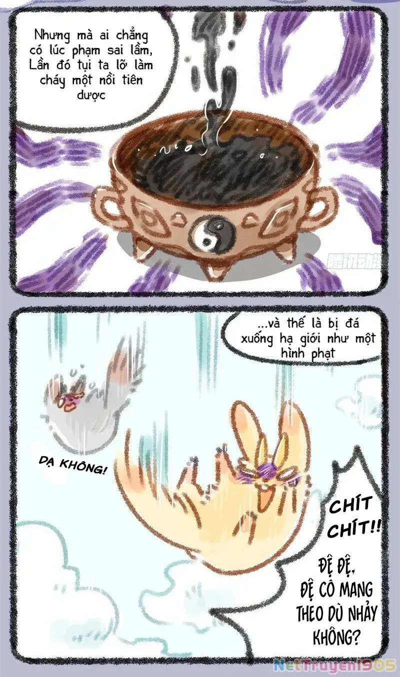 Có Linh Thú - Chap 7 - Trang 5