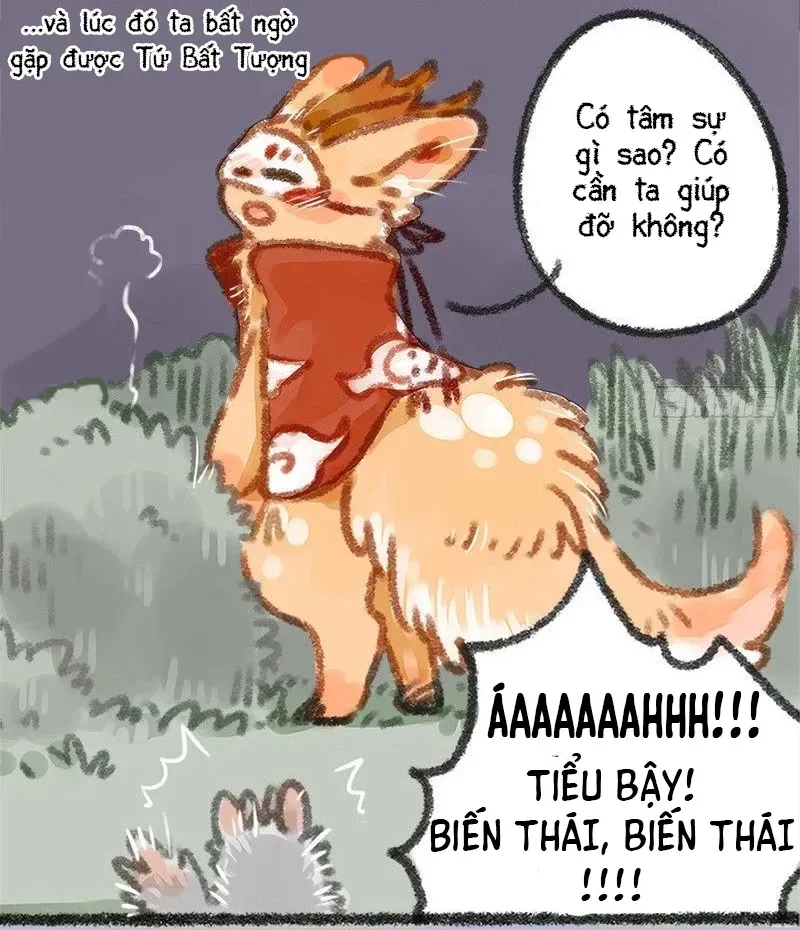 Có Linh Thú - Chap 7 - Trang 9
