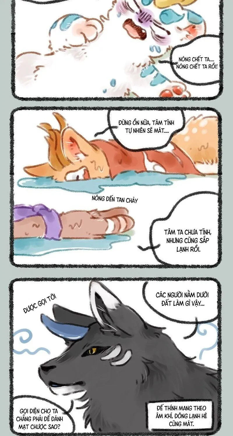 Có Linh Thú - Chap 70 - Trang 2