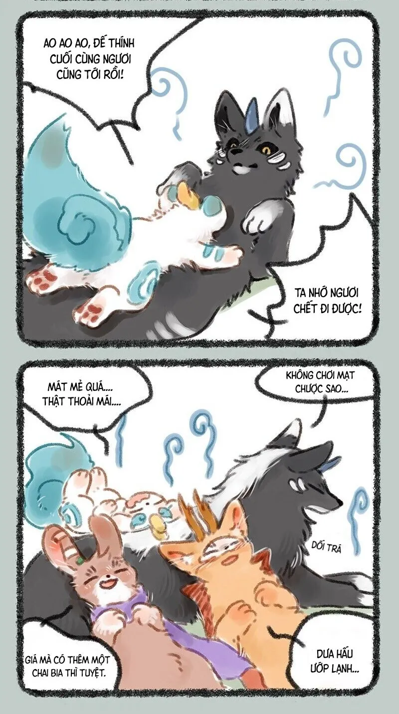 Có Linh Thú - Chap 70 - Trang 3
