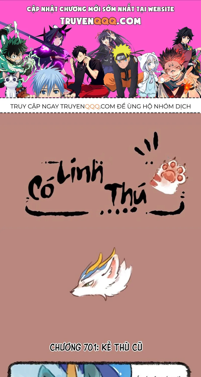 Có Linh Thú - Chap 701 - Trang 1