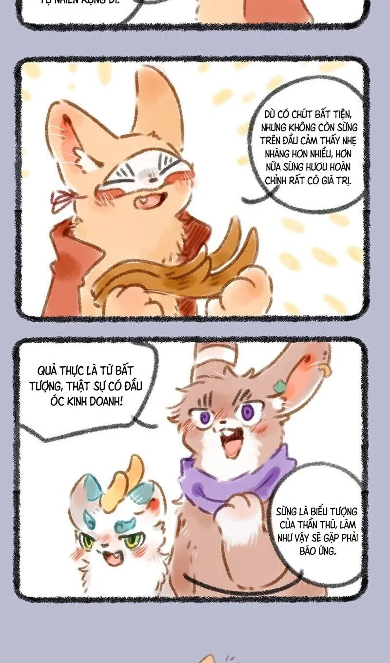 Có Linh Thú - Chap 71 - Trang 3