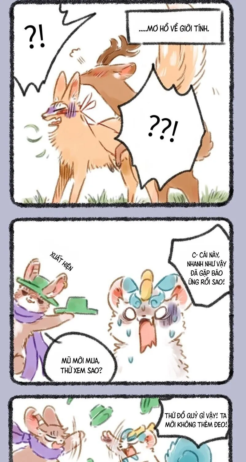 Có Linh Thú - Chap 71 - Trang 5