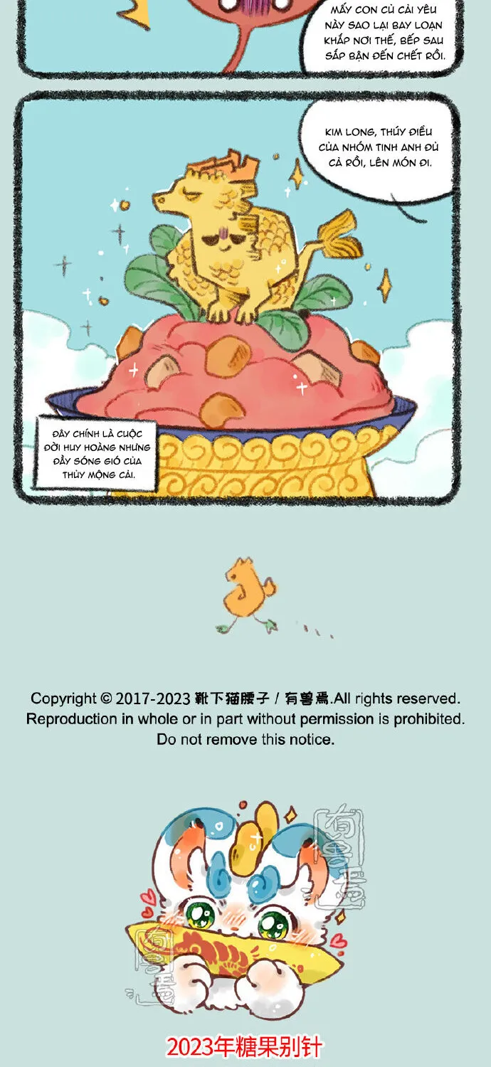 Có Linh Thú - Chap 720 - Trang 5