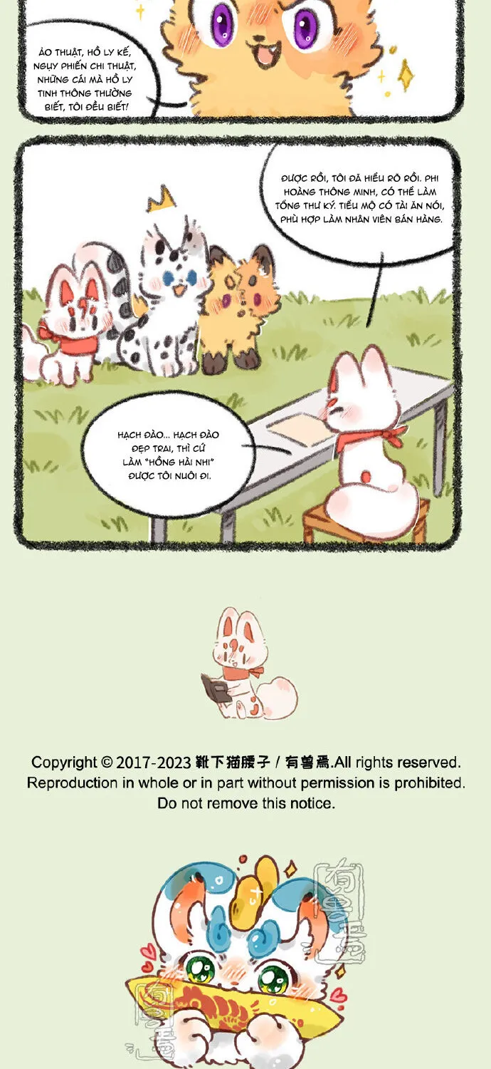 Có Linh Thú - Chap 721 - Trang 5