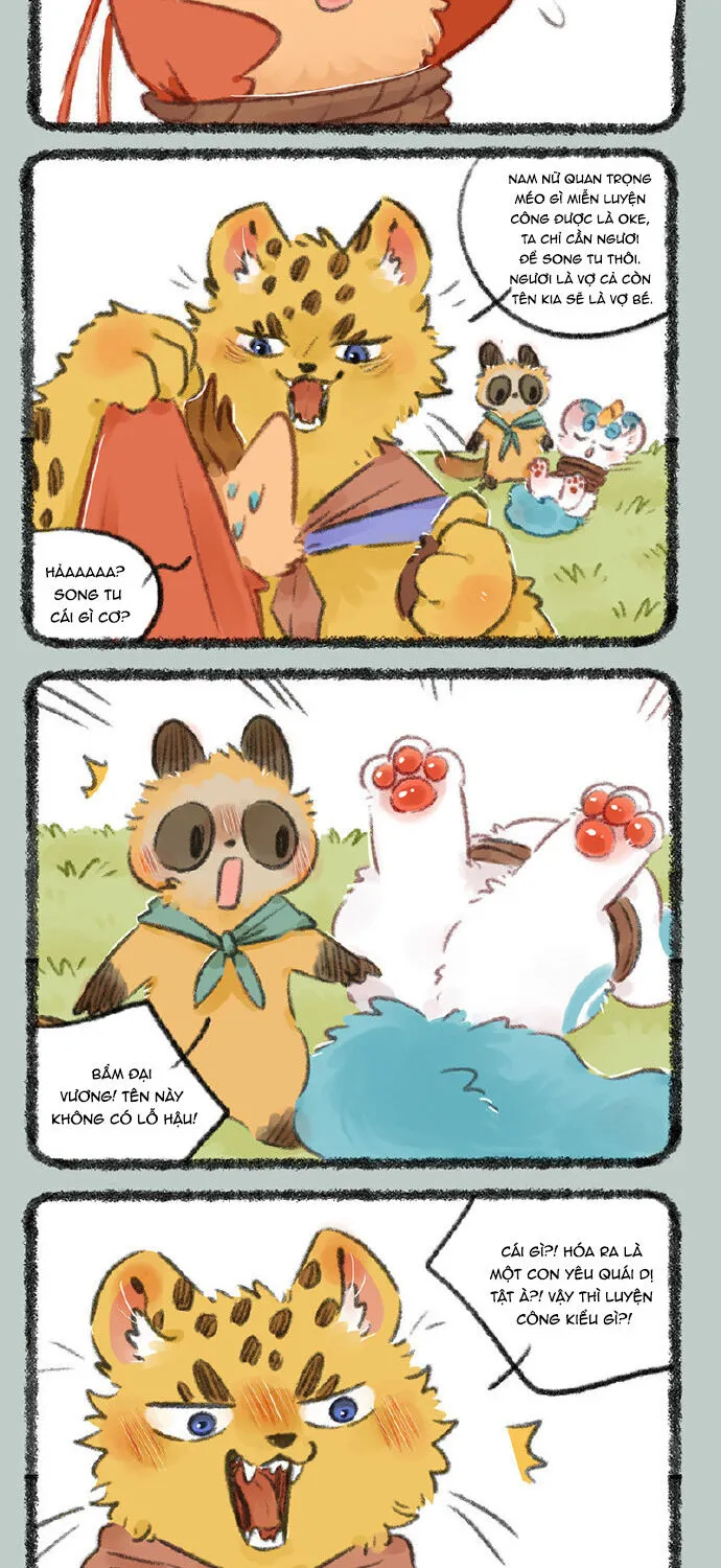 Có Linh Thú - Chap 726 - Trang 2