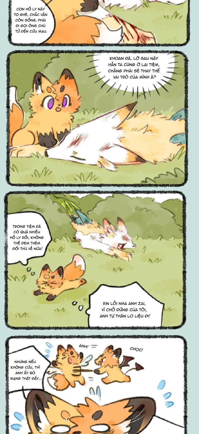 Có Linh Thú - Chap 727 - Trang 4
