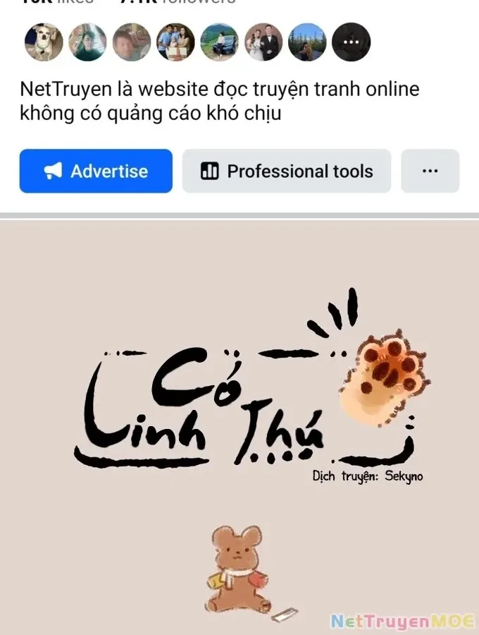 Có Linh Thú - Chap 73 - Trang 2