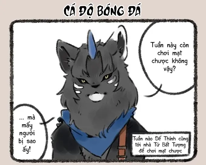 Có Linh Thú - Chap 73 - Trang 3
