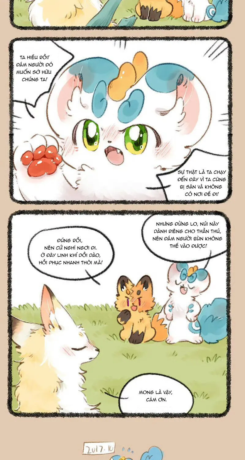 Có Linh Thú - Chap 731 - Trang 3