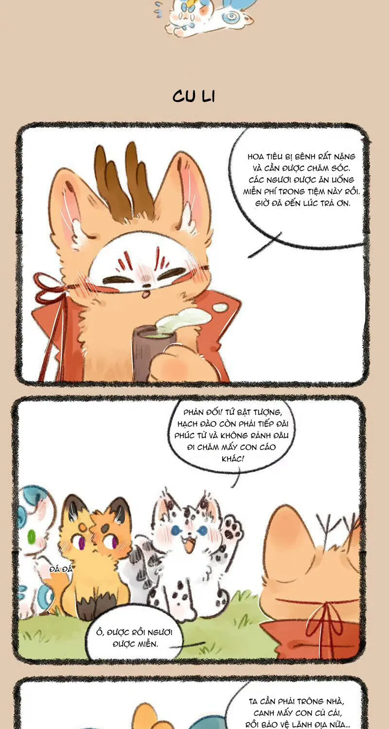 Có Linh Thú - Chap 731 - Trang 4